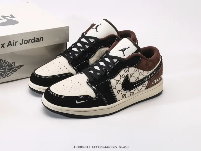 Nike Баскетбольные кроссовки Ретро Классический Низкий верх LD8888-011 #14333694443065