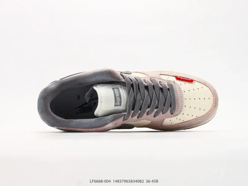 耐克 Nike Air Force 1 '07 " Supreme联名 " 空军一号含气垫 低帮百搭厚底增高休闲运动板鞋 LF6688-004 #14837965834082