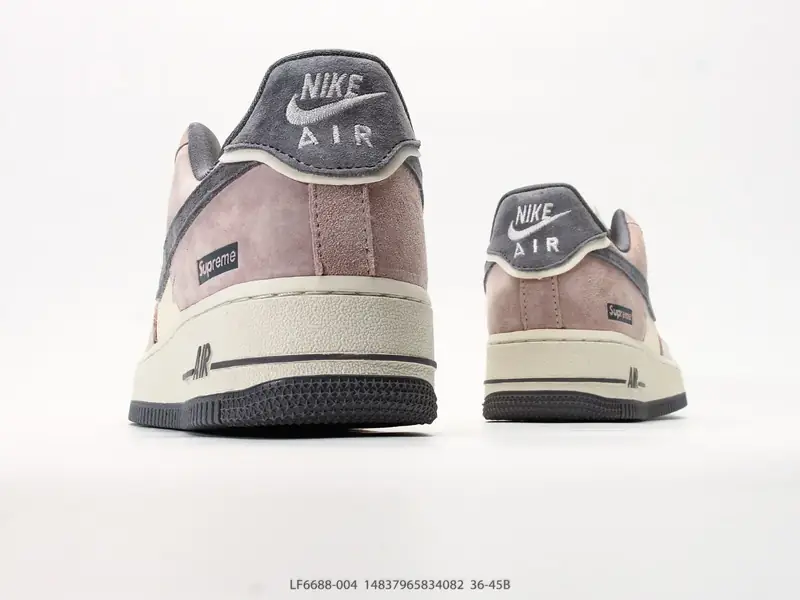 耐克 Nike Air Force 1 '07 " Supreme联名 " 空军一号含气垫 低帮百搭厚底增高休闲运动板鞋 LF6688-004 #14837965834082