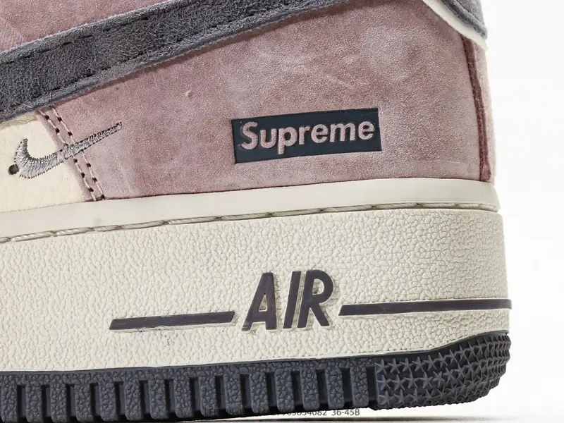 耐克 Nike Air Force 1 '07 " Supreme联名 " 空军一号含气垫 低帮百搭厚底增高休闲运动板鞋 LF6688-004 #14837965834082