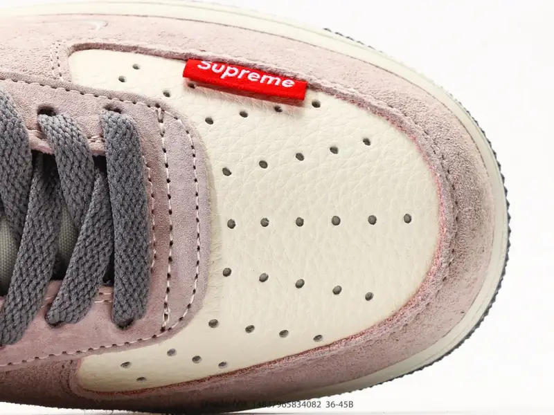 耐克 Nike Air Force 1 '07 " Supreme联名 " 空军一号含气垫 低帮百搭厚底增高休闲运动板鞋 LF6688-004 #14837965834082