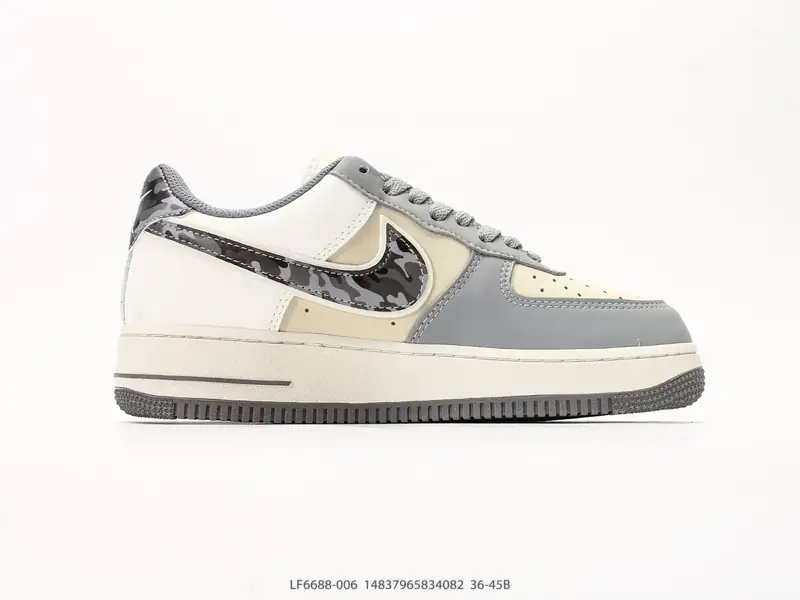 耐克 Nike Air Force 1 '07 " 北面联名 " 空军一号含气垫 低帮百搭厚底增高休闲运动板鞋 LF6688-006 #14837965834082