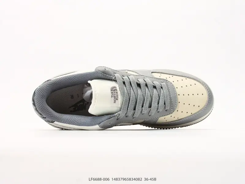 耐克 Nike Air Force 1 '07 " 北面联名 " 空军一号含气垫 低帮百搭厚底增高休闲运动板鞋 LF6688-006 #14837965834082