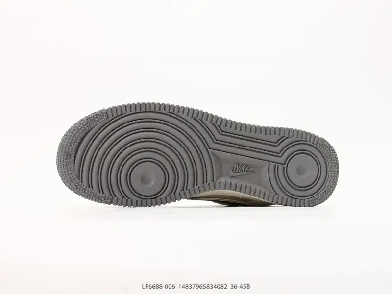 耐克 Nike Air Force 1 '07 " 北面联名 " 空军一号含气垫 低帮百搭厚底增高休闲运动板鞋 LF6688-006 #14837965834082