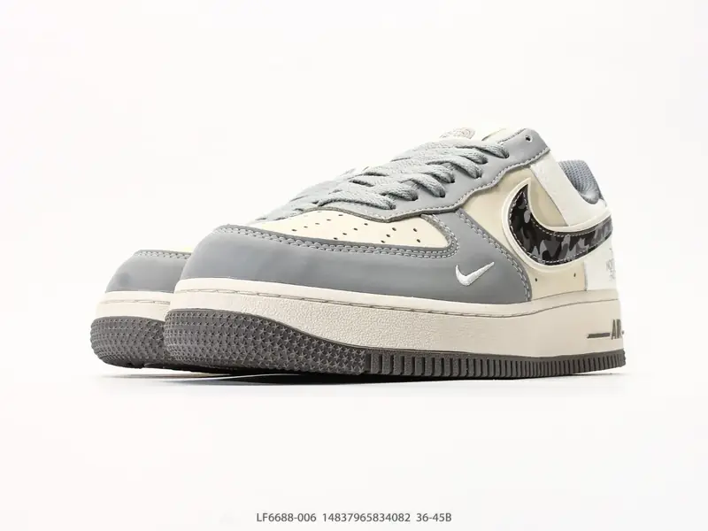 耐克 Nike Air Force 1 '07 " 北面联名 " 空军一号含气垫 低帮百搭厚底增高休闲运动板鞋 LF6688-006 #14837965834082