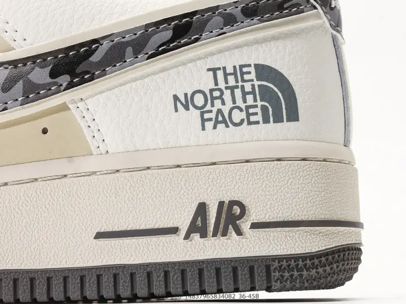 耐克 Nike Air Force 1 '07 " 北面联名 " 空军一号含气垫 低帮百搭厚底增高休闲运动板鞋 LF6688-006 #14837965834082