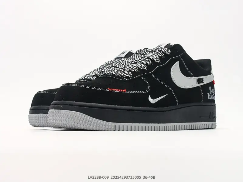 Nike Chaussures de sport Collaboration Basse Coussin d'air LV2288-009 #20254293735005