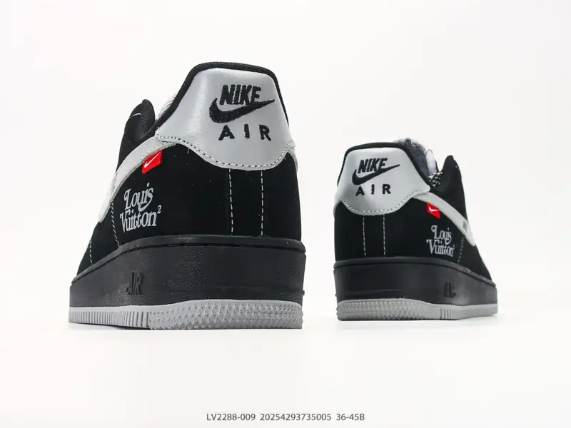 Nike Chaussures de sport Collaboration Basse Coussin d'air LV2288-009 #20254293735005