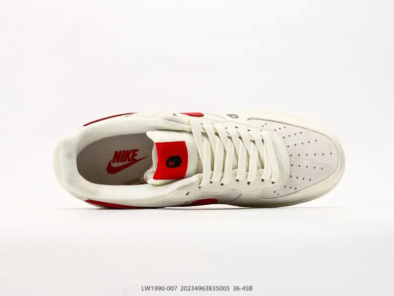 耐克 Nike Air Force 1 low " BapeSta 猿人头联名" 空军一号含气垫 低帮百搭厚底增高休闲运动板鞋 LW1990-007 #20234963835005