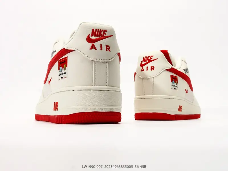 耐克 Nike Air Force 1 low " BapeSta 猿人头联名" 空军一号含气垫 低帮百搭厚底增高休闲运动板鞋 LW1990-007 #20234963835005