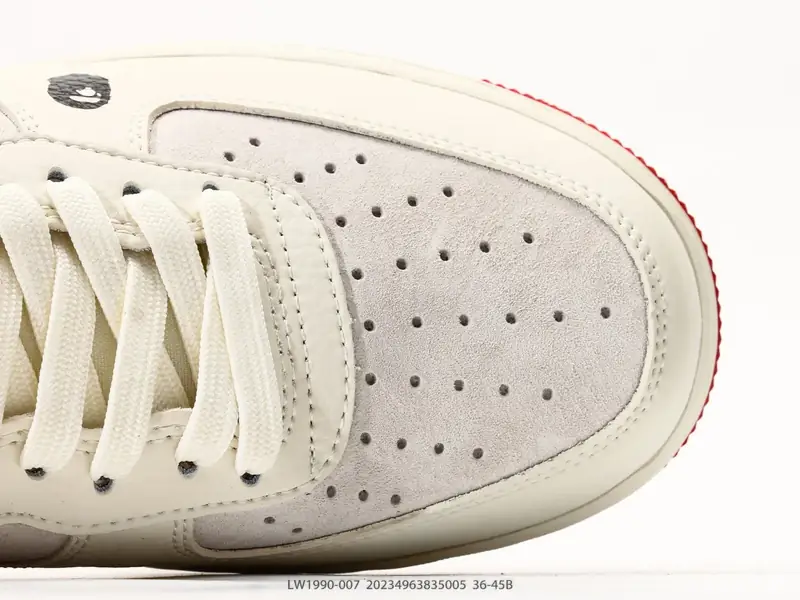 耐克 Nike Air Force 1 low " BapeSta 猿人头联名" 空军一号含气垫 低帮百搭厚底增高休闲运动板鞋 LW1990-007 #20234963835005