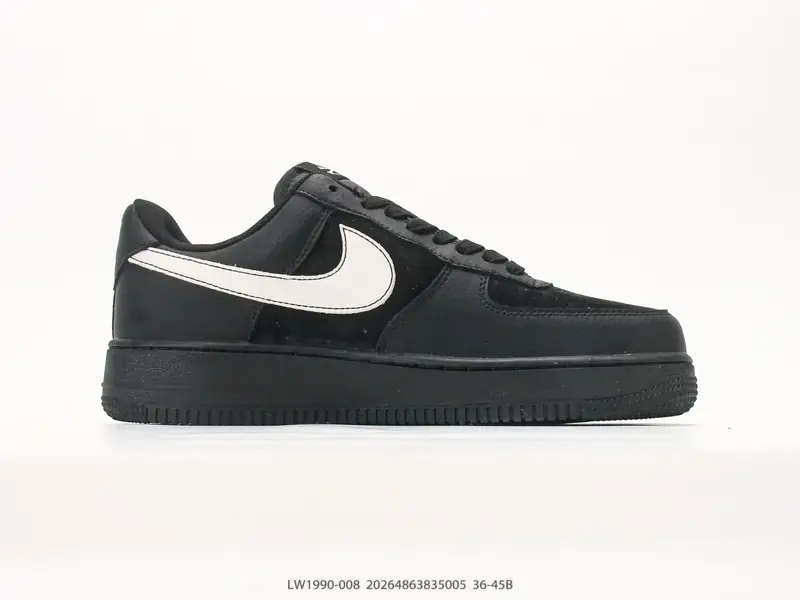 耐克 Nike Air Force 1 low 空军一号含气垫 低帮百搭厚底增高休闲运动板鞋 LW1990-008 #20264863835005
