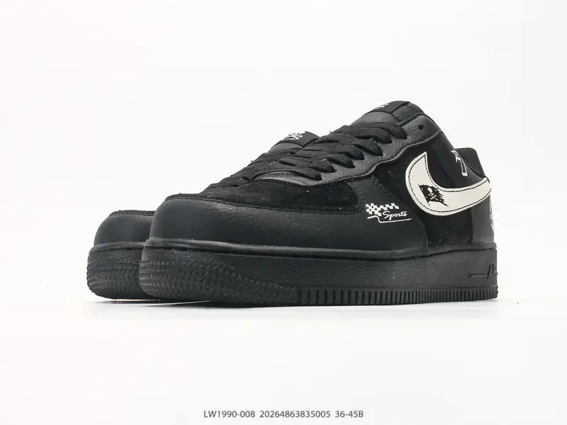 耐克 Nike Air Force 1 low 空军一号含气垫 低帮百搭厚底增高休闲运动板鞋 LW1990-008 #20264863835005