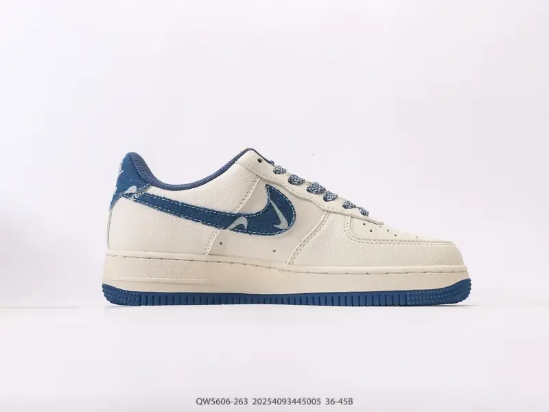 耐克Nike Air Force 1 Low 空军一号低帮百搭休闲运动板鞋 柔软、弹性十足的缓震性能和出色的 NH0601-581 #20254093445005