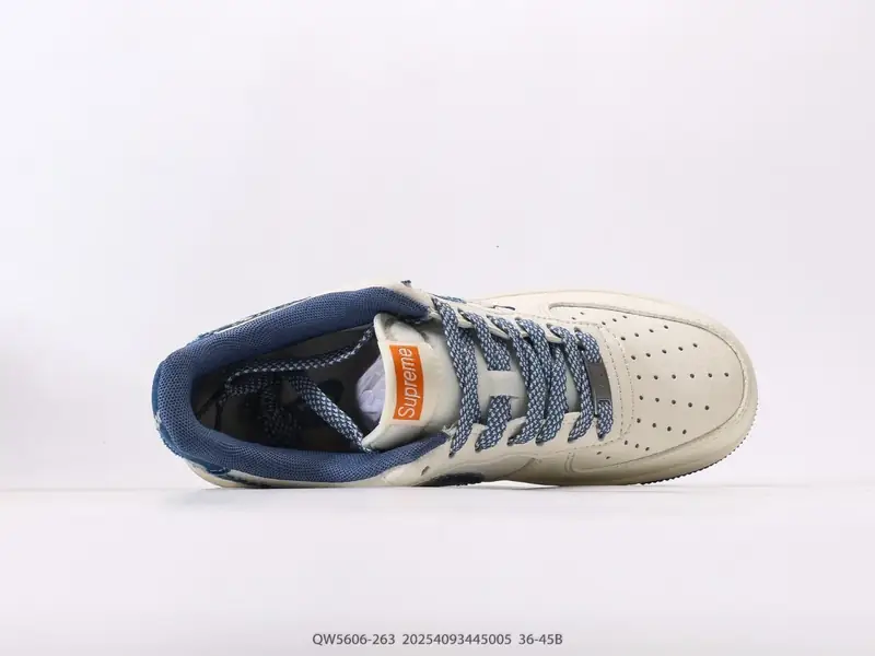 耐克Nike Air Force 1 Low 空军一号低帮百搭休闲运动板鞋 柔软、弹性十足的缓震性能和出色的 NH0601-581 #20254093445005