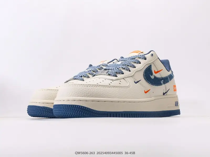 耐克Nike Air Force 1 Low 空军一号低帮百搭休闲运动板鞋 柔软、弹性十足的缓震性能和出色的 NH0601-581 #20254093445005