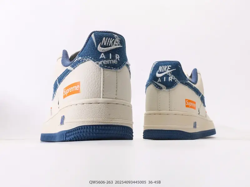 耐克Nike Air Force 1 Low 空军一号低帮百搭休闲运动板鞋 柔软、弹性十足的缓震性能和出色的 NH0601-581 #20254093445005