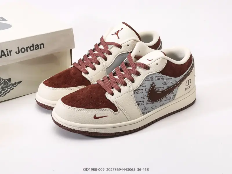 Nike Basketballschuhe Retro Klassisch Niedrig QD1988-009 #20273694443065