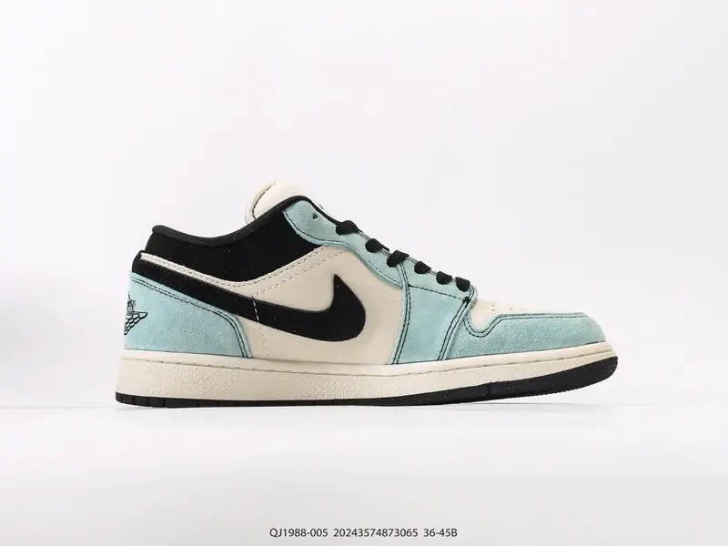 Nike Баскетбольные кроссовки Ретро Классический Низкий верх QJ1988-005 #20243574873065