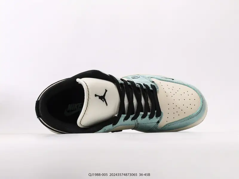 Nike Баскетбольные кроссовки Ретро Классический Низкий верх QJ1988-005 #20243574873065