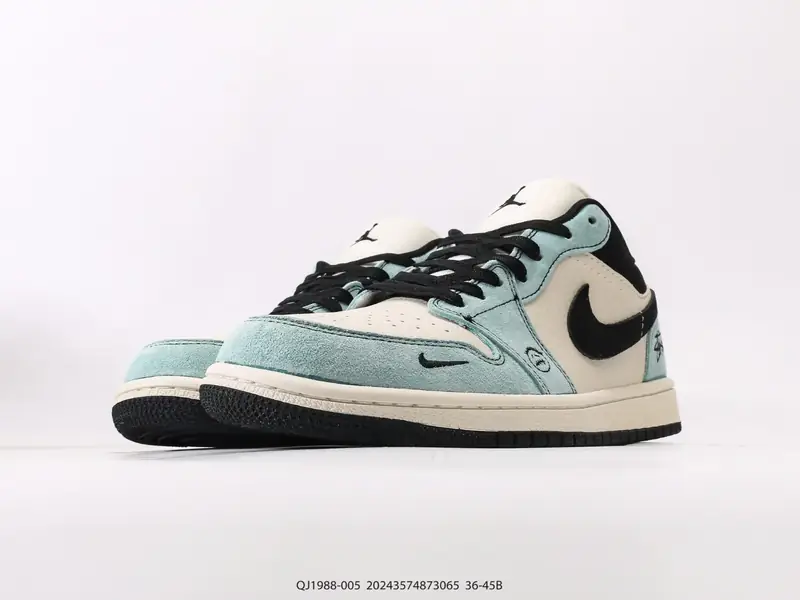 Nike Баскетбольные кроссовки Ретро Классический Низкий верх QJ1988-005 #20243574873065