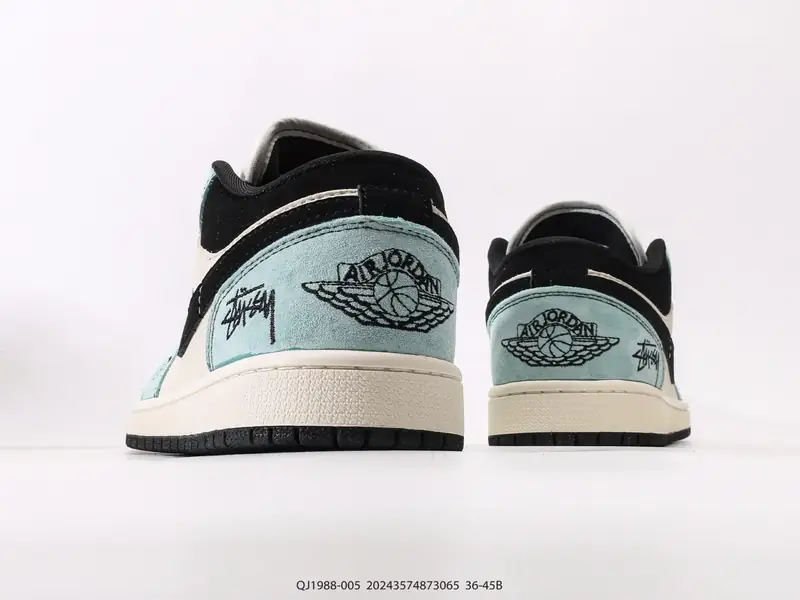 Nike Баскетбольные кроссовки Ретро Классический Низкий верх QJ1988-005 #20243574873065