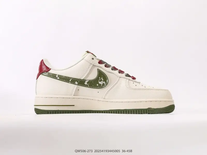 耐克Nike Air Force 1 Low 空军一号低帮百搭休闲运动板鞋 柔软、弹性十足的缓震性能和出色的 QW506-273 #20254193445005
