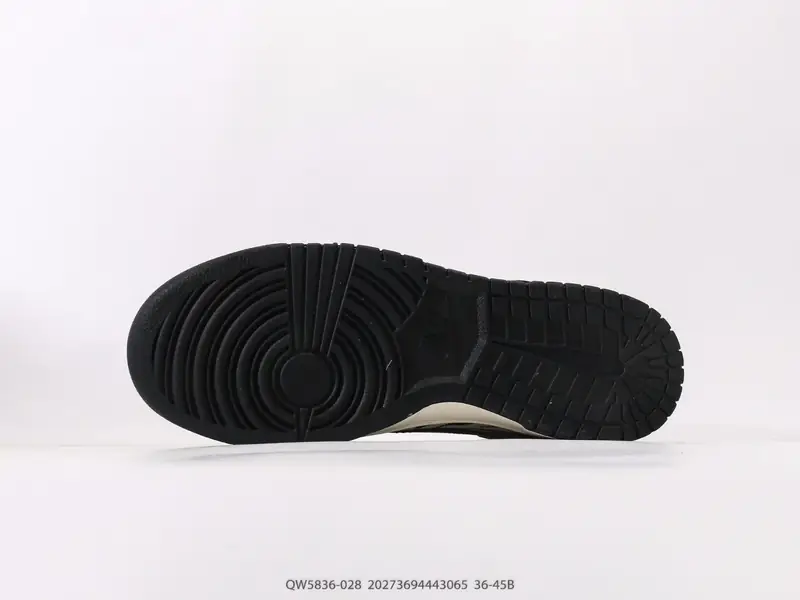 耐克Nike SB Dunk Low 北面联名 雪山米白黑 高端定制 低帮休闲板鞋 QW5836-028 #20273694443065
