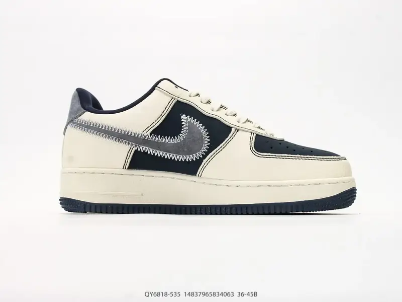 Nike Sepatu Olahraga Retro Bantalan Tinggi QY6818-535 #14837965834063