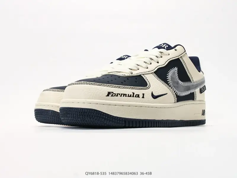 Nike Sepatu Olahraga Retro Bantalan Tinggi QY6818-535 #14837965834063