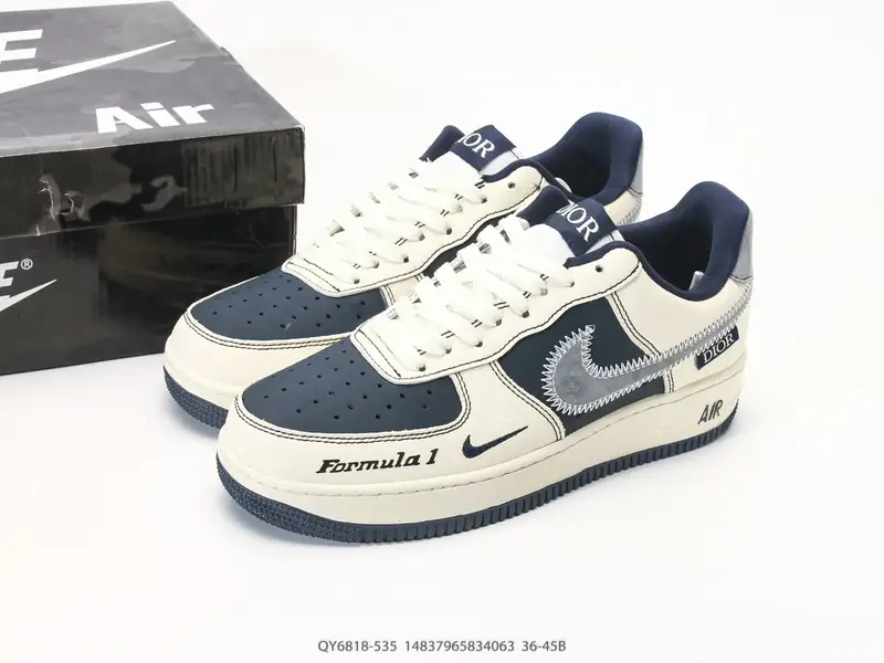 Nike Sepatu Olahraga Retro Bantalan Tinggi QY6818-535 #14837965834063