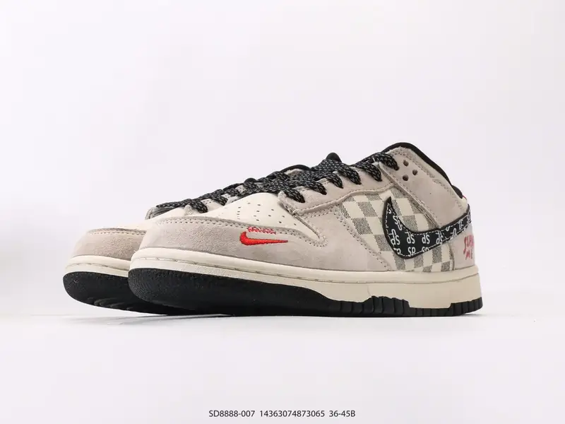 Nike Zapatillas deportivas Retro Caña Baja Amortiguación de aire SD8888-007 #14363074873065