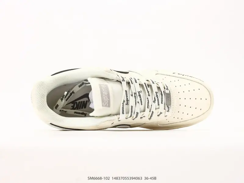 耐克 Nike Air Force 1 '07 LX空军一号含气垫 低帮百搭厚底增高休闲运动板鞋 SM6668-102 #14837055394063