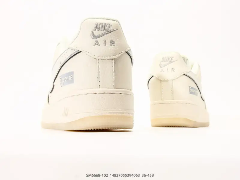 耐克 Nike Air Force 1 '07 LX空军一号含气垫 低帮百搭厚底增高休闲运动板鞋 SM6668-102 #14837055394063