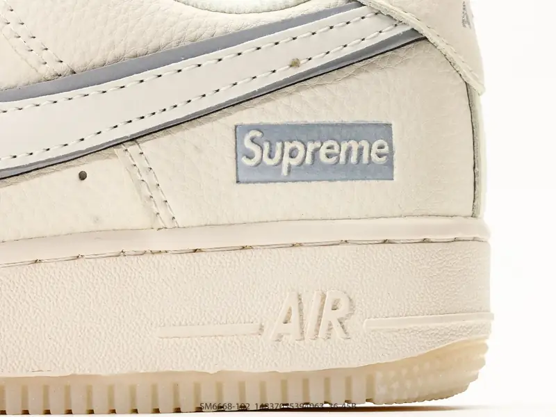 耐克 Nike Air Force 1 '07 LX空军一号含气垫 低帮百搭厚底增高休闲运动板鞋 SM6668-102 #14837055394063