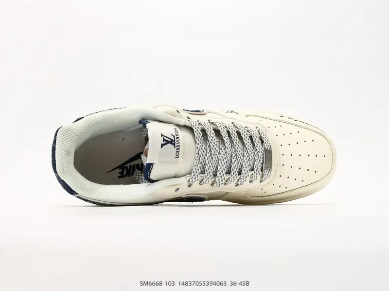 耐克 Nike Air Force 1 '07 LX空军一号含气垫 低帮百搭厚底增高休闲运动板鞋 SM6668-103 #14837055394063