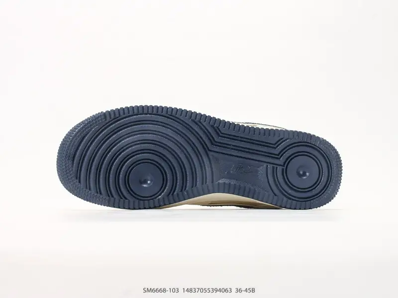 耐克 Nike Air Force 1 '07 LX空军一号含气垫 低帮百搭厚底增高休闲运动板鞋 SM6668-103 #14837055394063