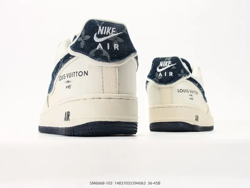 耐克 Nike Air Force 1 '07 LX空军一号含气垫 低帮百搭厚底增高休闲运动板鞋 SM6668-103 #14837055394063