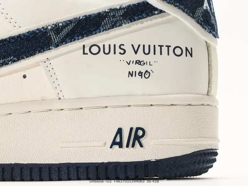耐克 Nike Air Force 1 '07 LX空军一号含气垫 低帮百搭厚底增高休闲运动板鞋 SM6668-103 #14837055394063