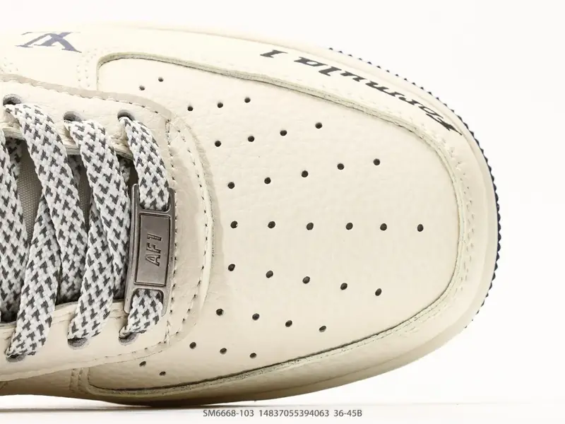 耐克 Nike Air Force 1 '07 LX空军一号含气垫 低帮百搭厚底增高休闲运动板鞋 SM6668-103 #14837055394063