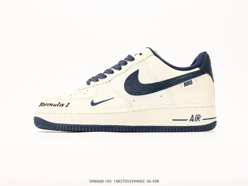 耐克 Nike Air Force 1 '07 LX空军一号含气垫 低帮百搭厚底增高休闲运动板鞋 SM6668-105 #14837055394063