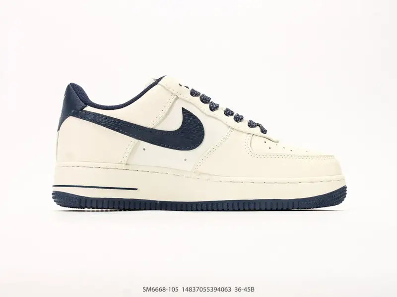 耐克 Nike Air Force 1 '07 LX空军一号含气垫 低帮百搭厚底增高休闲运动板鞋 SM6668-105 #14837055394063