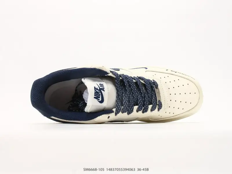 耐克 Nike Air Force 1 '07 LX空军一号含气垫 低帮百搭厚底增高休闲运动板鞋 SM6668-105 #14837055394063