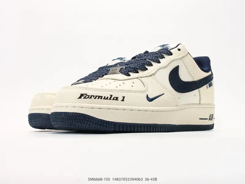 耐克 Nike Air Force 1 '07 LX空军一号含气垫 低帮百搭厚底增高休闲运动板鞋 SM6668-105 #14837055394063