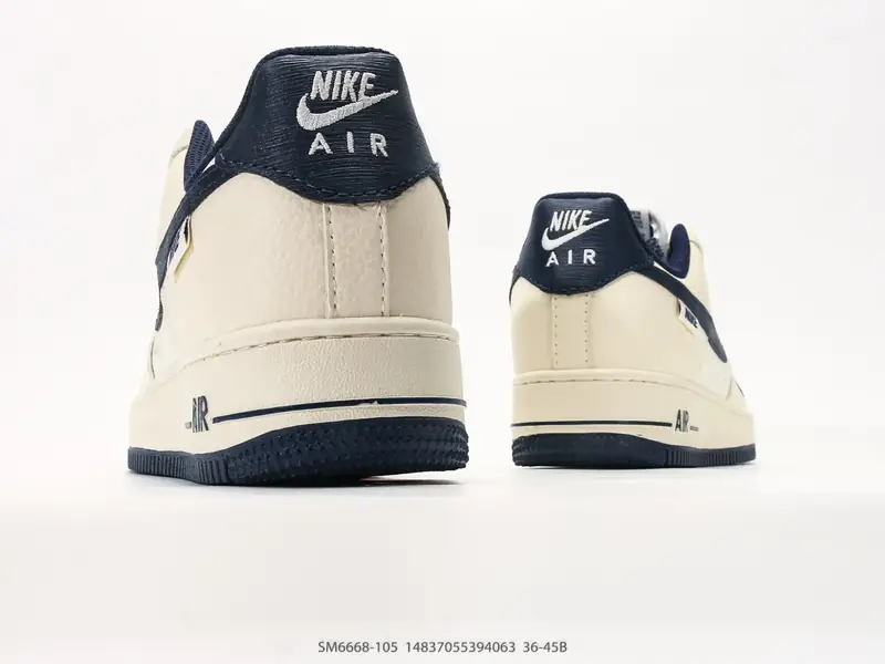 耐克 Nike Air Force 1 '07 LX空军一号含气垫 低帮百搭厚底增高休闲运动板鞋 SM6668-105 #14837055394063