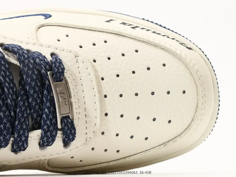 耐克 Nike Air Force 1 '07 LX空军一号含气垫 低帮百搭厚底增高休闲运动板鞋 SM6668-105 #14837055394063