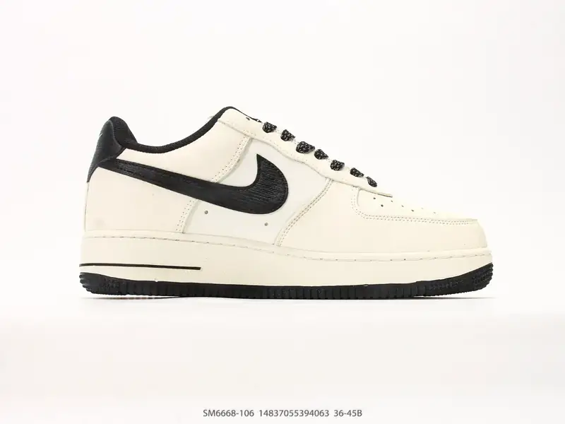 耐克 Nike Air Force 1 '07 LX空军一号含气垫 低帮百搭厚底增高休闲运动板鞋 SM6668-106 #14837055394063