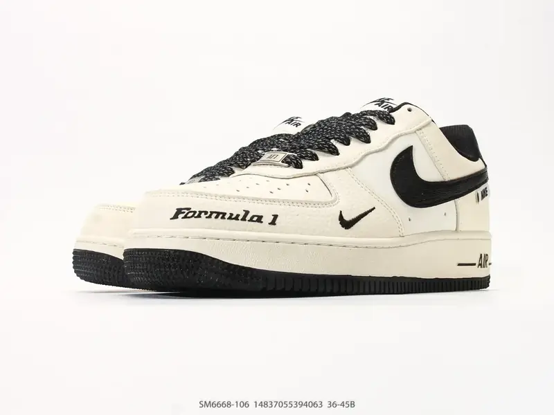 耐克 Nike Air Force 1 '07 LX空军一号含气垫 低帮百搭厚底增高休闲运动板鞋 SM6668-106 #14837055394063