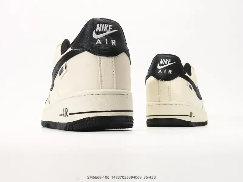 耐克 Nike Air Force 1 '07 LX空军一号含气垫 低帮百搭厚底增高休闲运动板鞋 SM6668-106 #14837055394063