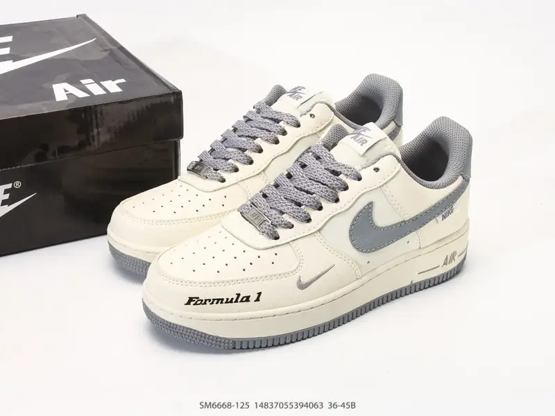 Nike Scarpe sportive Retro Ammortizzato Rialzato SM6668-125 #14837055394063